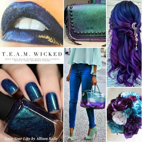 SeneGence T.E.A.M Wicked LipSense New Sealed Limited Edition Retired Color - Picture 4 of 6